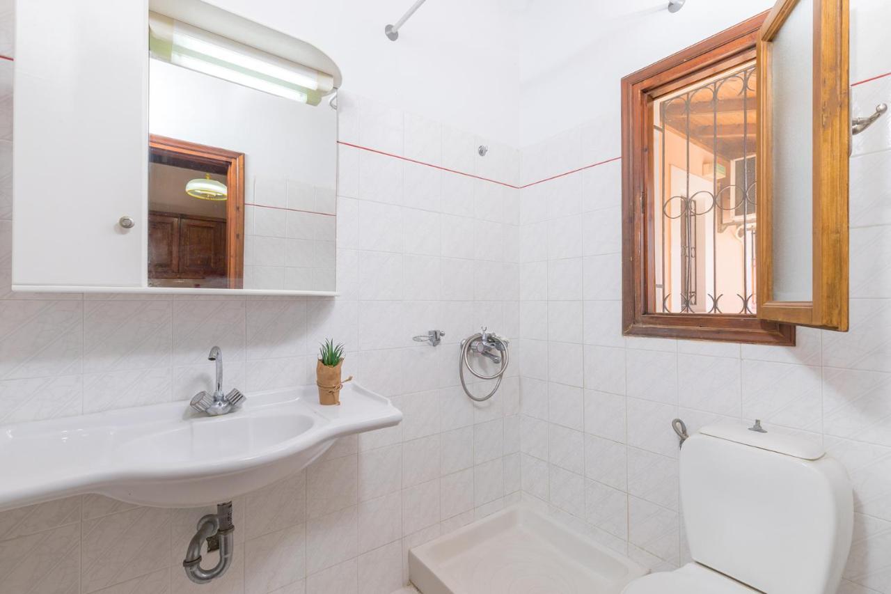 Nikos Pool Apartments - Ground Floor 斯达林 外观 照片